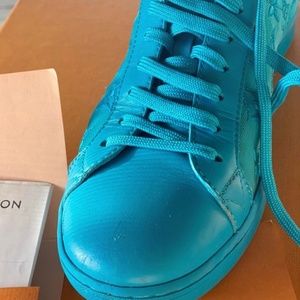 Authentic Louis Vuitton Luxembourg Sneakers, unisex